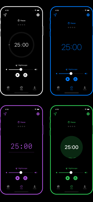 FocusLand: Pomodoro Timer Screenshot 7 of 7
