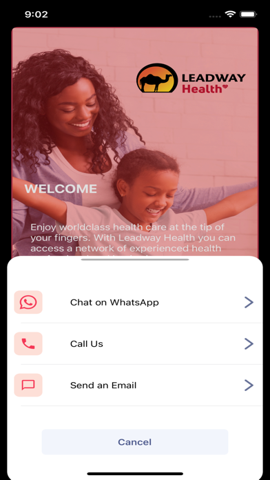 Leadway Health Screenshot