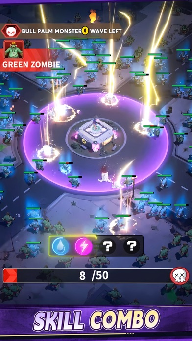 City Arena: Zombie Defense Screenshot