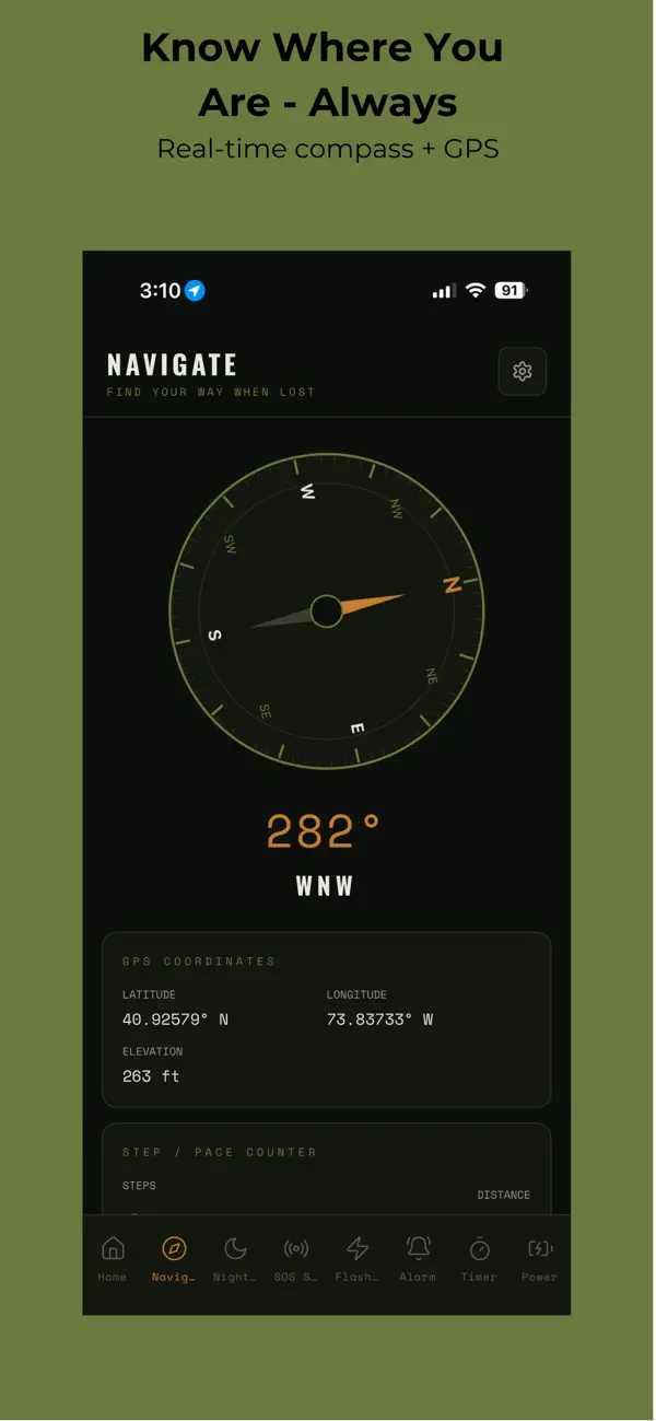 Screenshot #3 pour TerraPath: Offline Survival