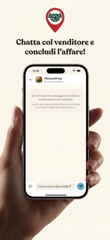 Stretta di Mano iPhone screenshot 5