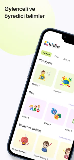 Kidia.com screenshot 1