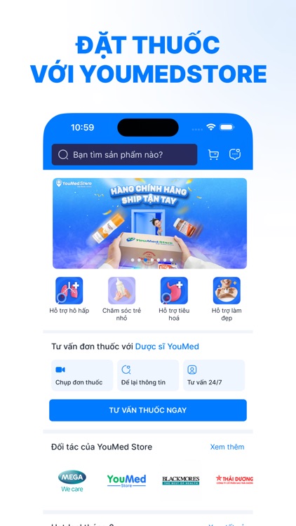 YouMed - Ứng dụng đặt khám screenshot-4