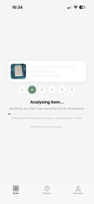 Flip: AI Resale Pricing screenshot