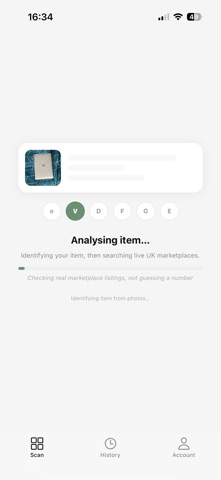 Flip: AI Resale Pricing Screenshot 4 of 8