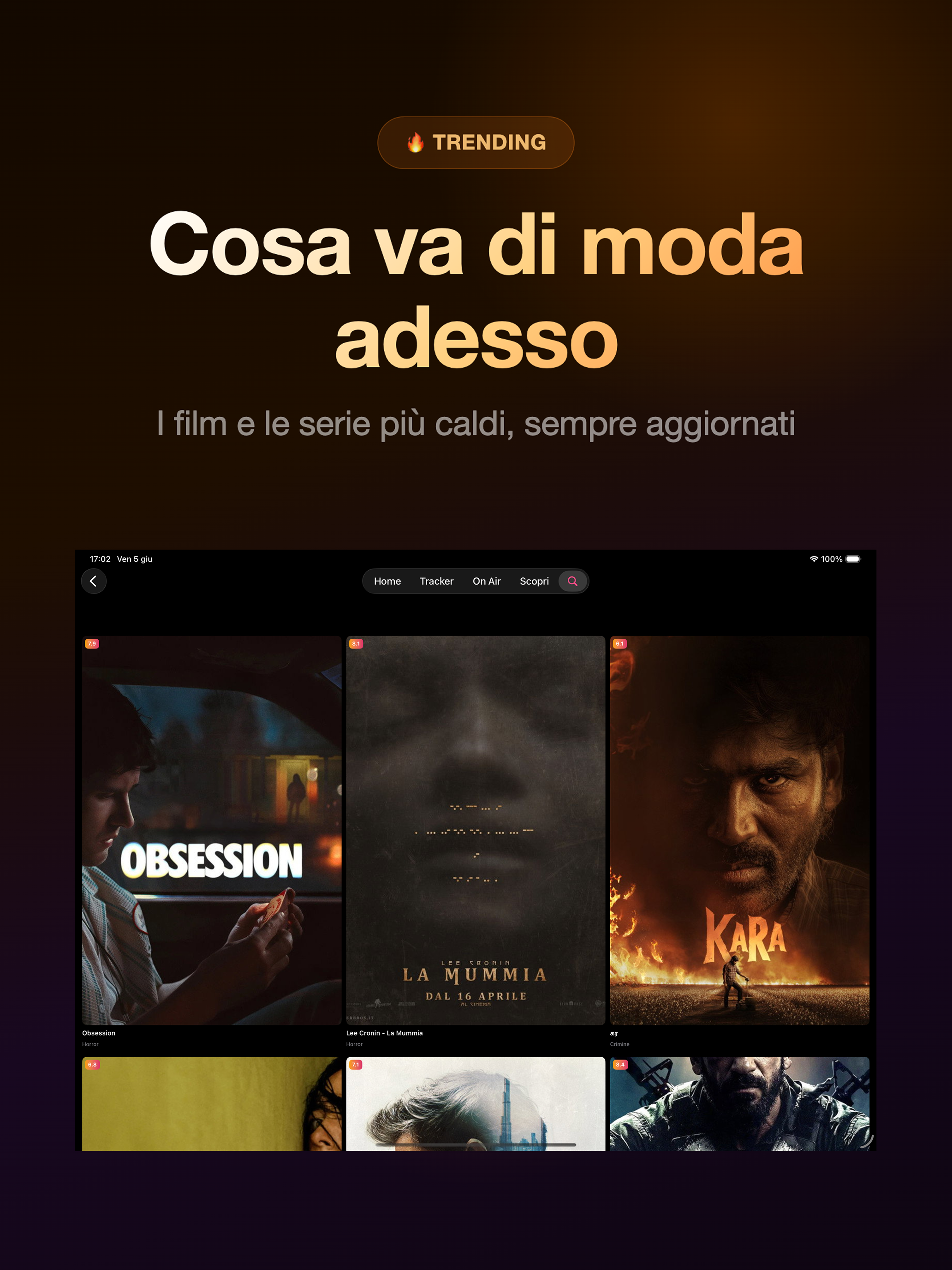 TVNotify: Serie TV e Film