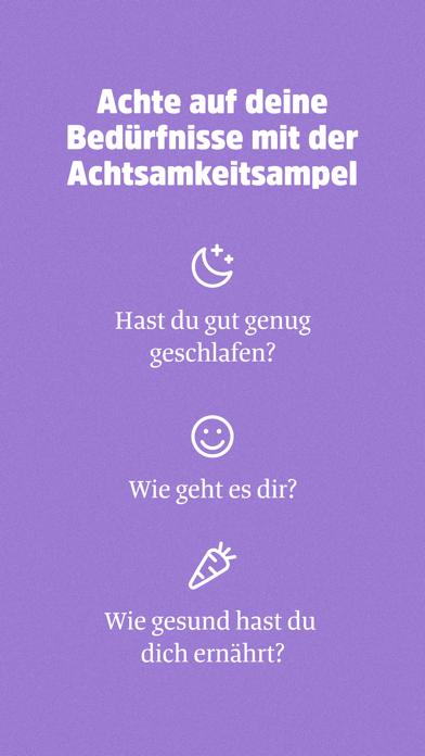 Ein guter Plan: Achtsamkeit Screenshot