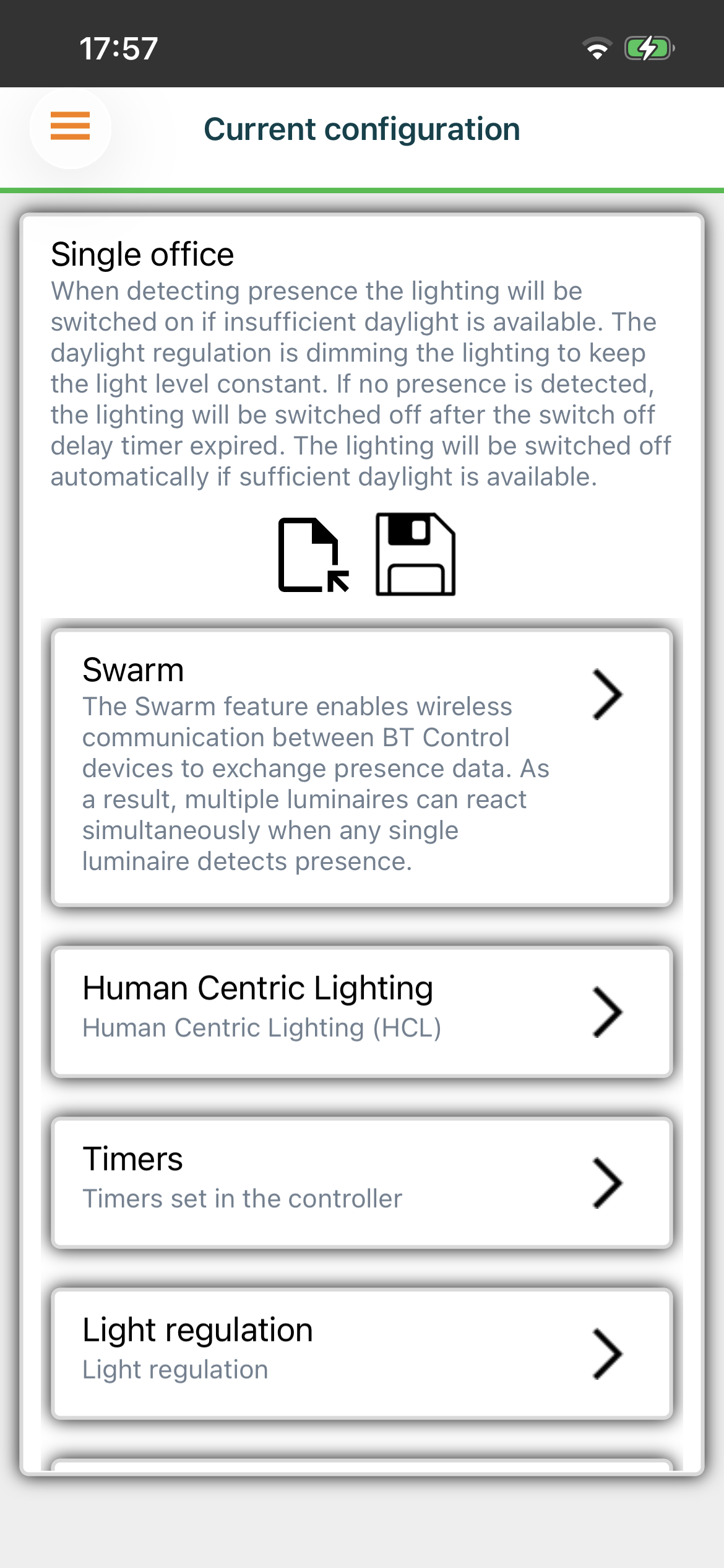 Inventronics BT-Config screenshot 4