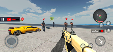 Open World Commando FPS Games Screenshot 3 of 6