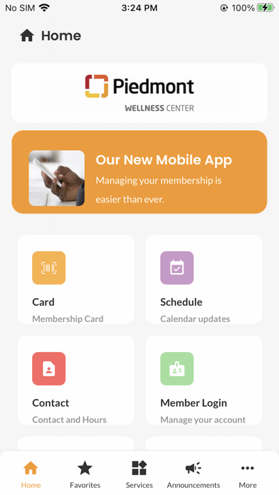 URFitAP – Piedmont Screenshot