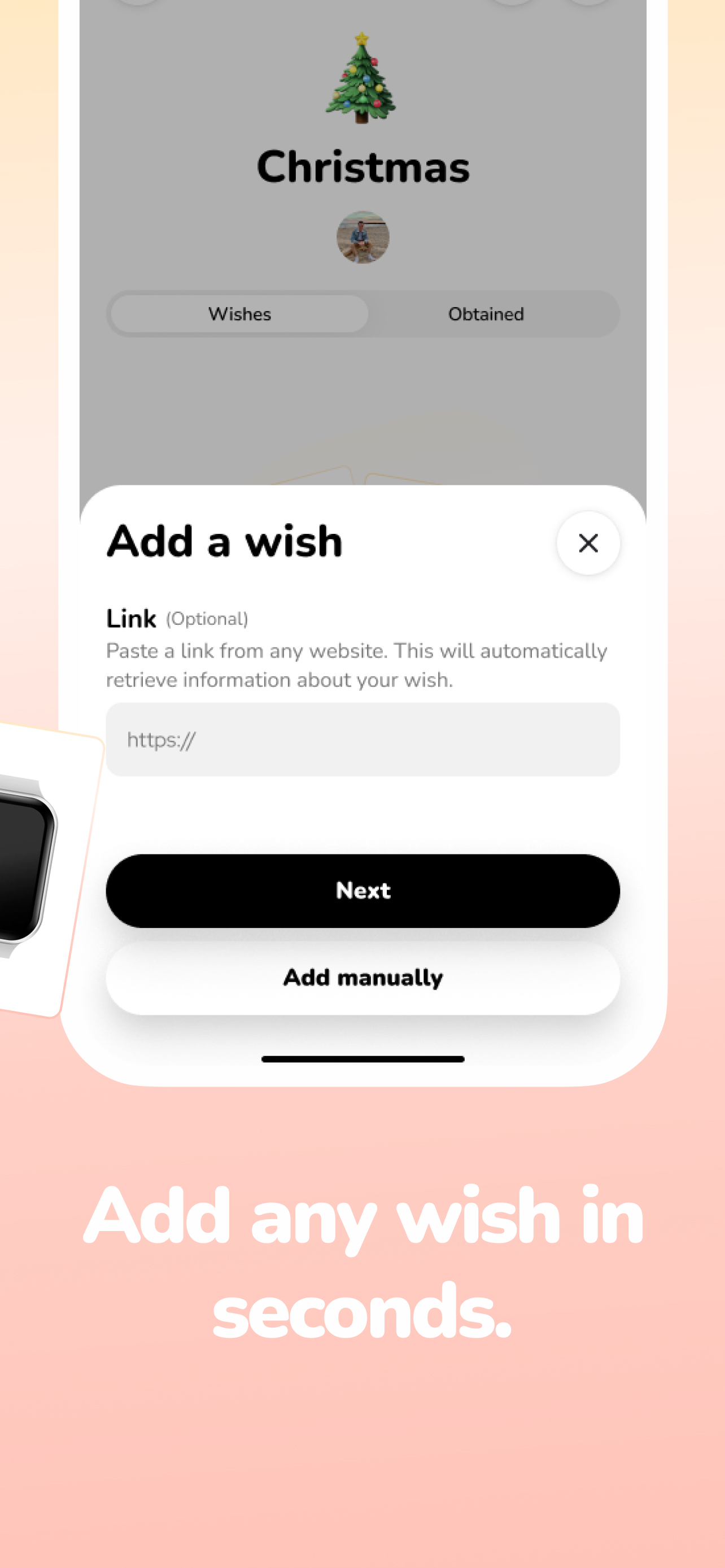 Wishlist & Gifts – Hopy