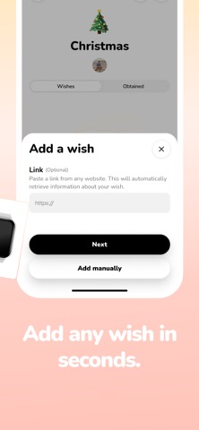 Wishlist & Gifts – Hopy screenshot