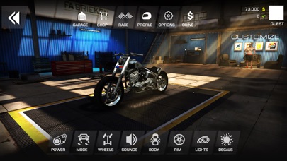 Xtreme Wheels Screenshot