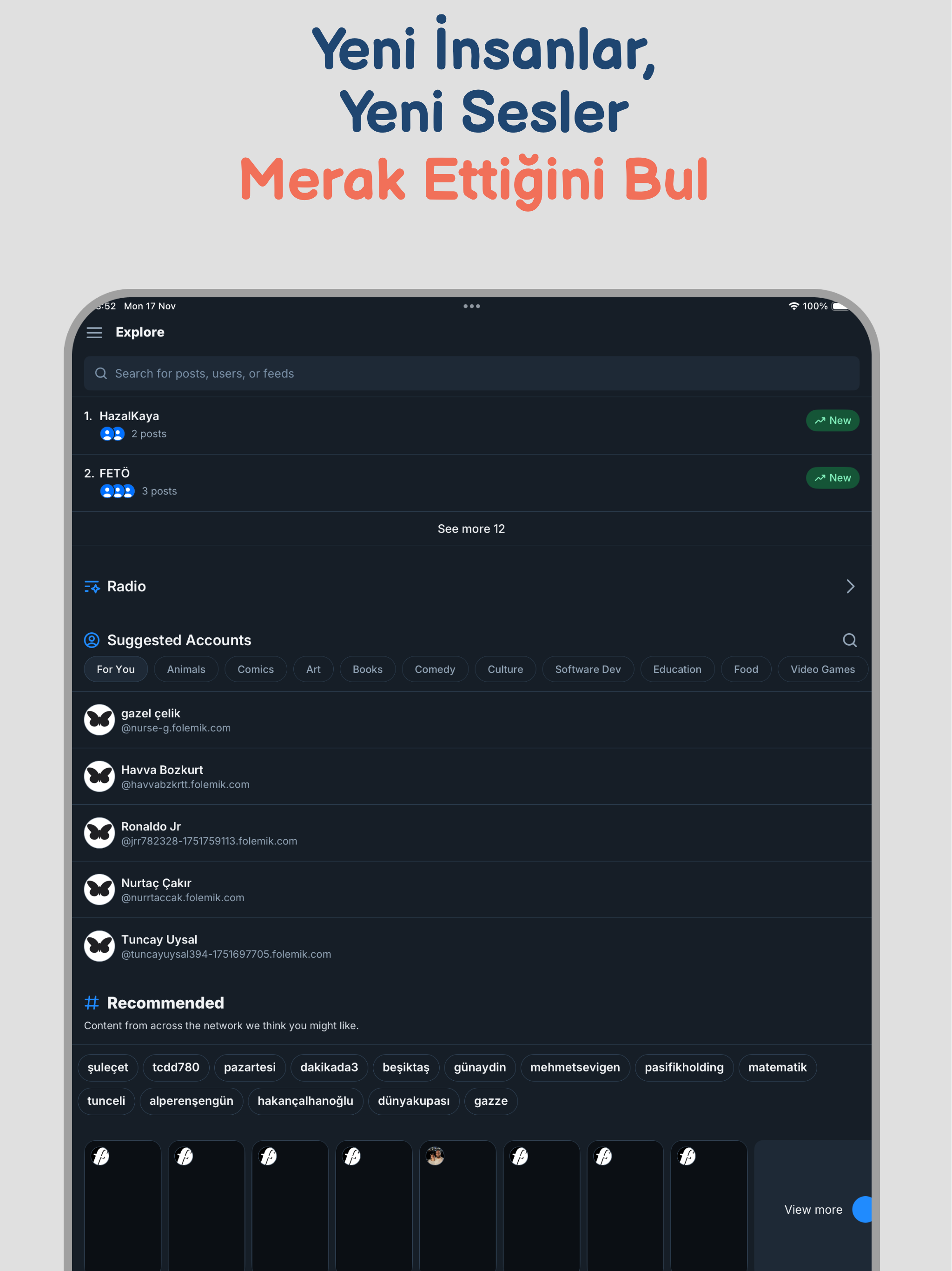 Folemik: Social Media
