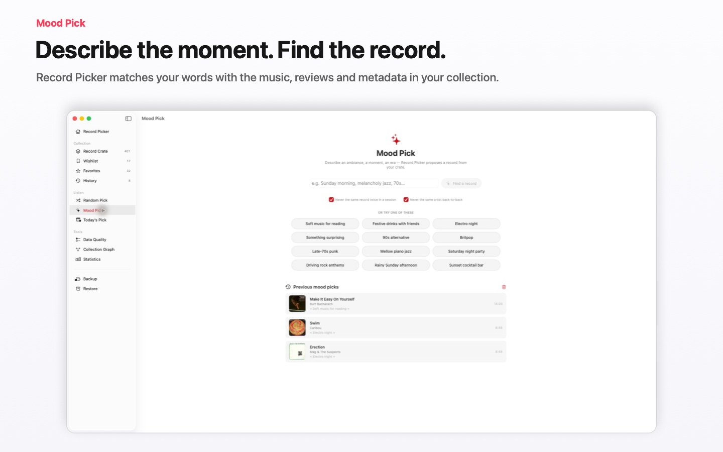 Record Picker screenshot 14