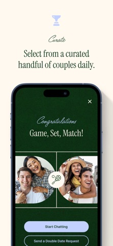 Doubles Social Screenshot 3 of 7