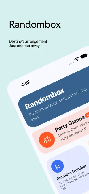 Randombox: Spin Wheel & Dice screenshot 1