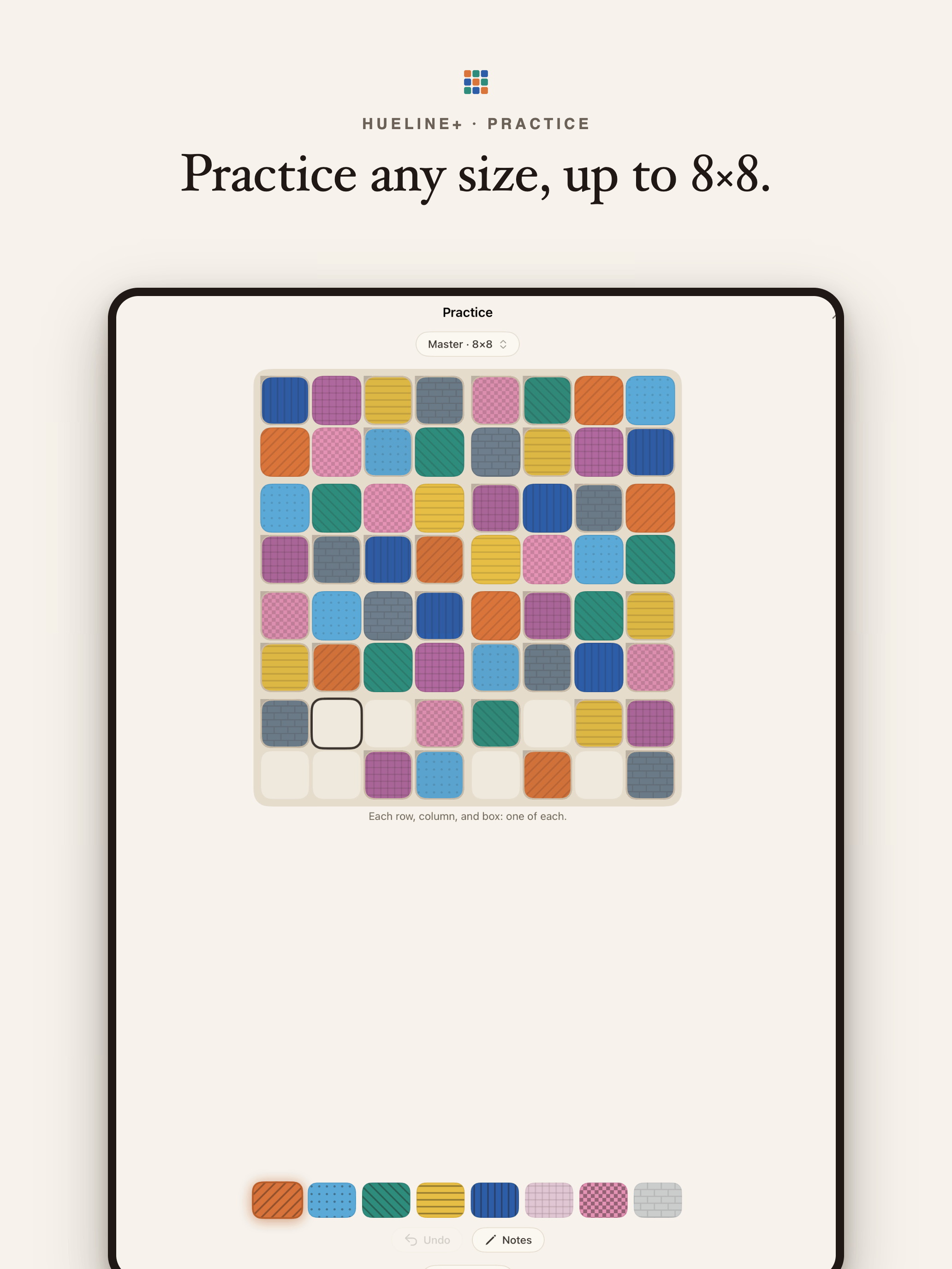 Hueline: Daily Color Puzzle