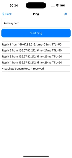 NetTools - Network Toolbox screenshot 3