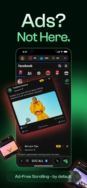 Sociall screenshot 2