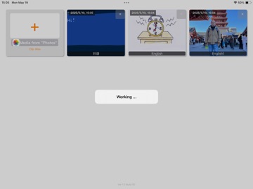 ClipSound iPad screenshot