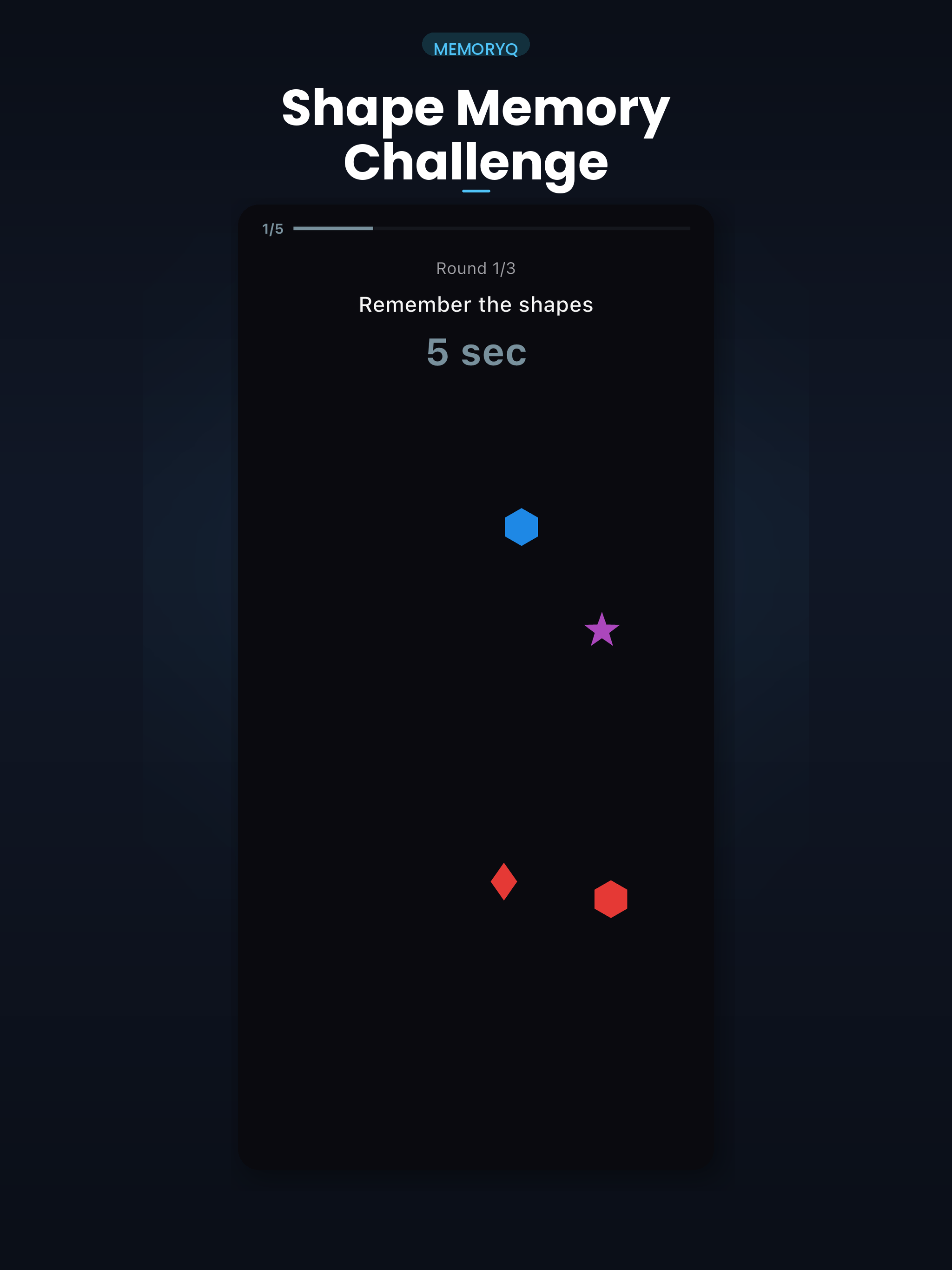 MemoryQ - Cognitive Wellness