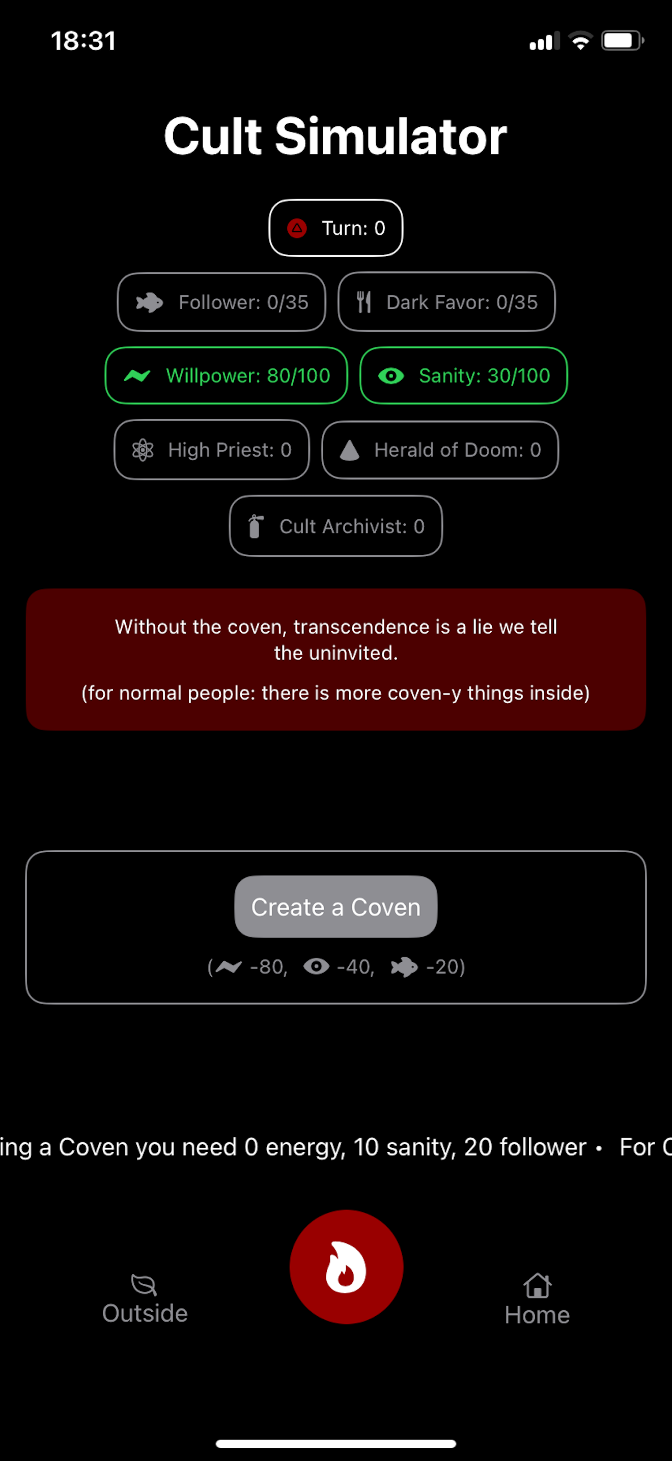 Cult Leader Simulator screenshot 3
