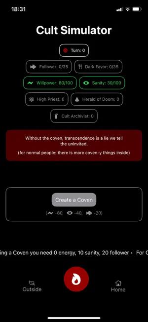 Cult Leader Simulator screenshot 3