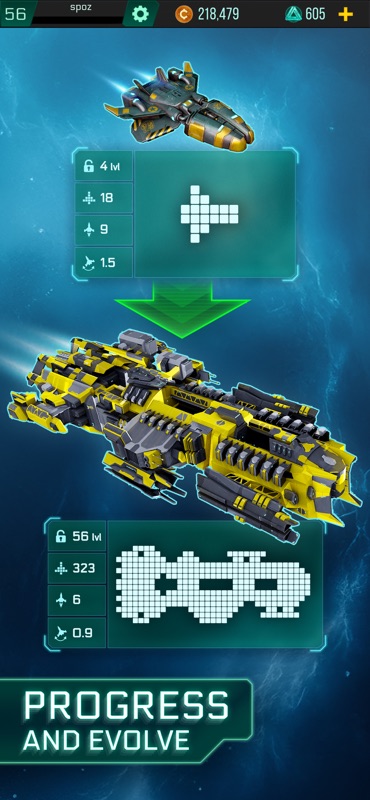 Space Arena: Construct & Fight screenshot 4