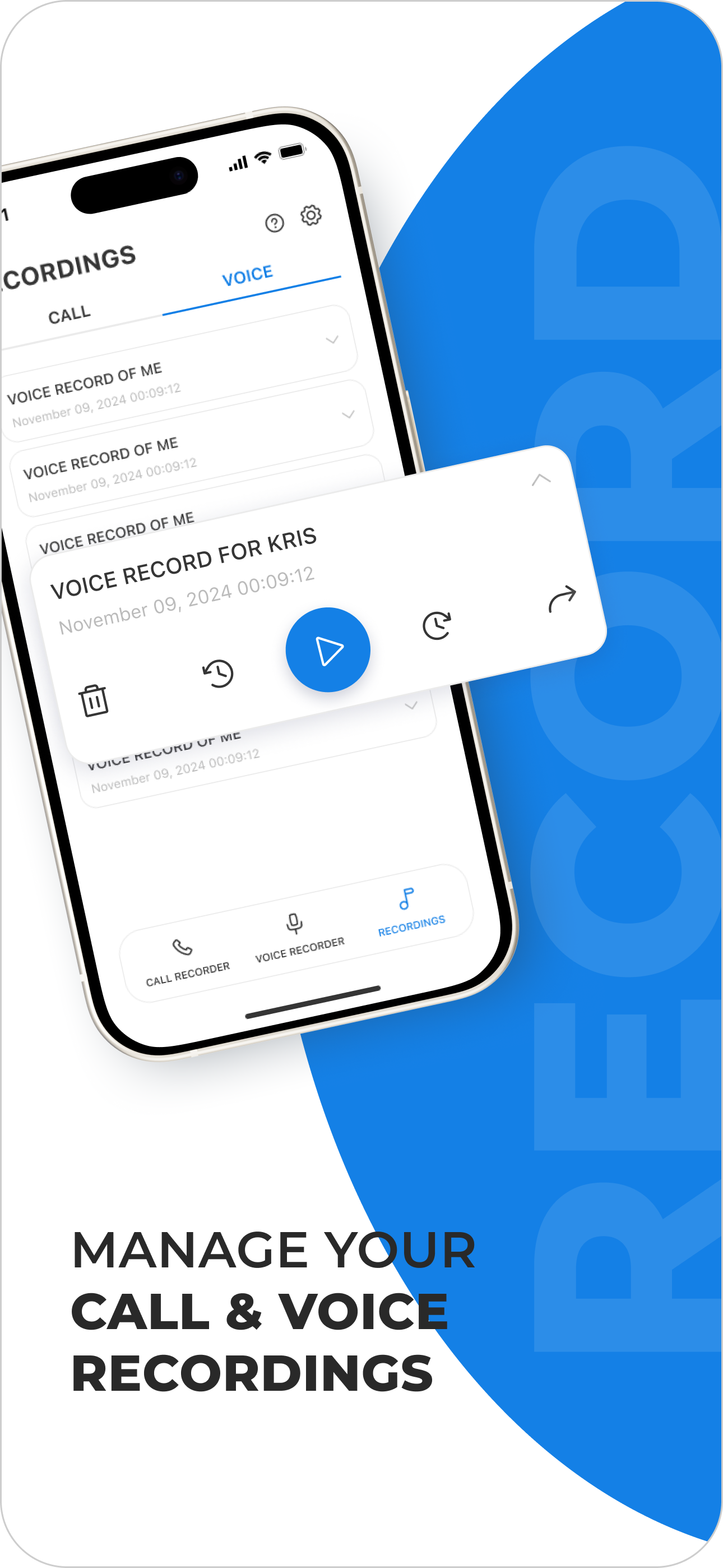 Record Phone Calls – Automatic screenshot 4