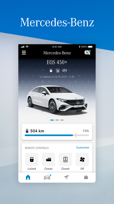 Mercedes-Benz screenshot 1