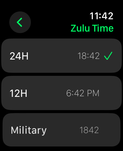 Zulu Time Now - UTC GMT Clock