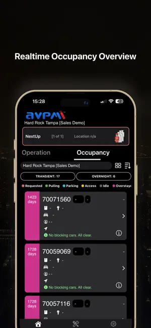 AVPMi Parking screenshot 3