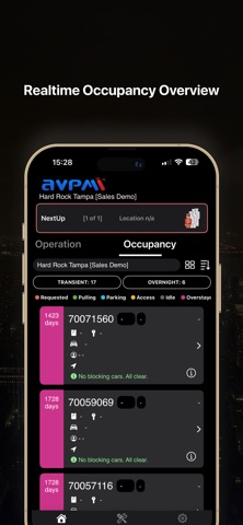 AVPMi Parking screenshot