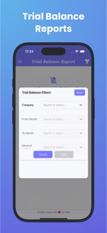 Zam Applications screenshot