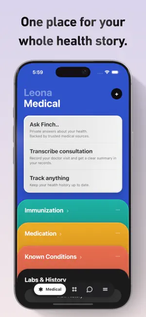Finch – Health Intelligence screenshot 2