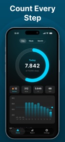 Stepwell: Walking Step Counter screenshot