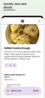 Tiny Bubbles Tea Bar app screenshot 5