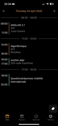EpitApp screenshot