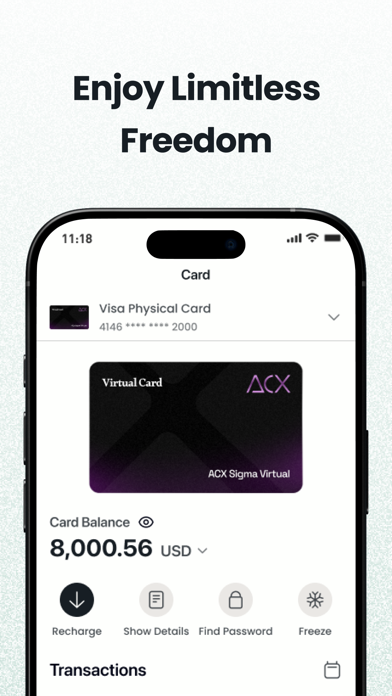 ACX: Spend Crypto Anywhere Screenshot 2 of 5