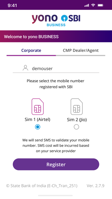 Screenshot #2 pour Yono Business SBI