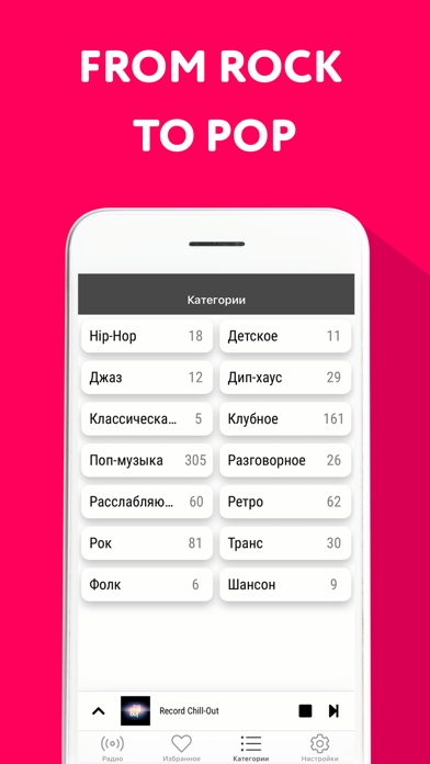 Radio Bells: Live FM Stations Screenshot