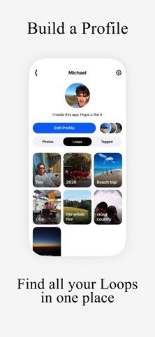 Loop: More Social, Less Media Screenshot 3 of 4