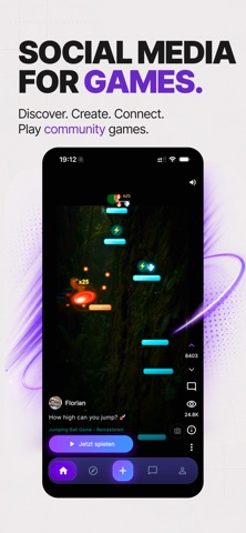 PocketByte: AI Game Community Screenshot 1 of 7