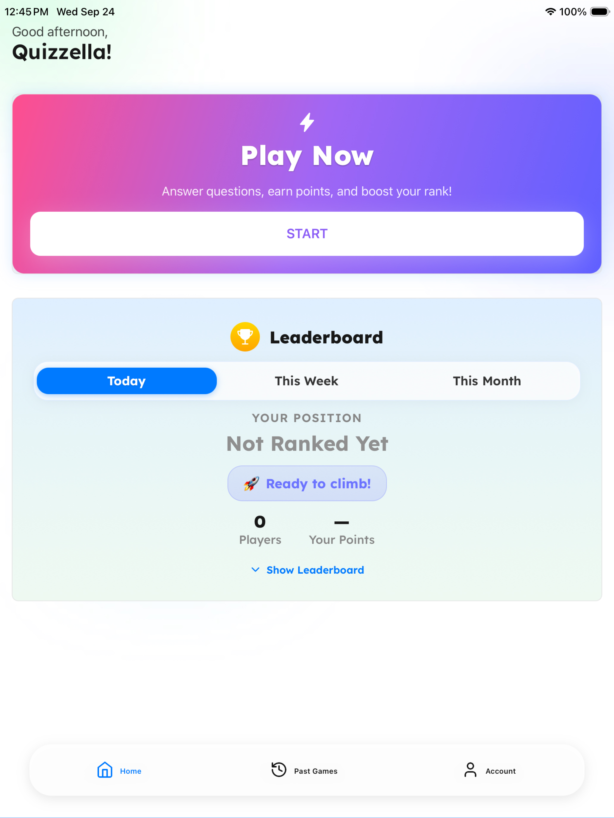 Trivia Handsfree - Quizzella screenshot 8