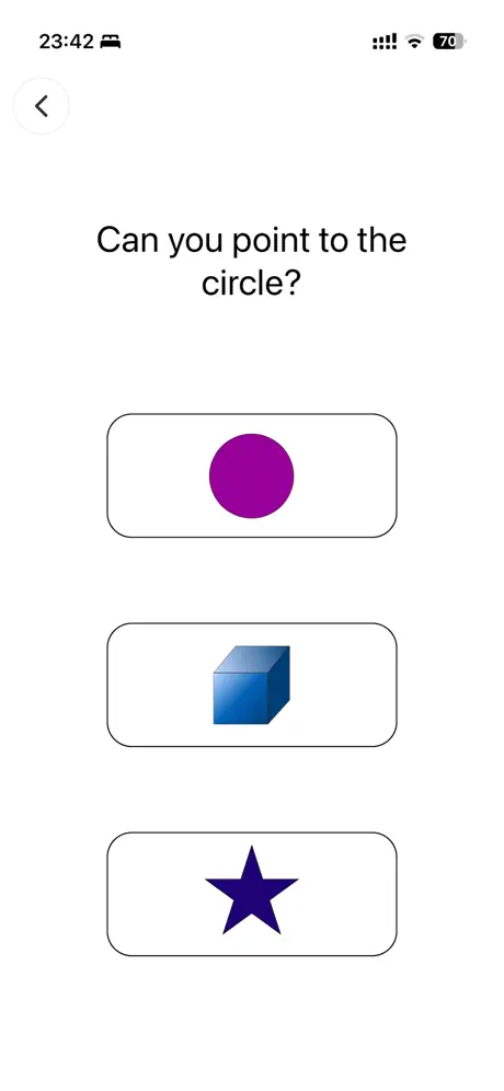 Pre-K Assesments‑App screenshot 2
