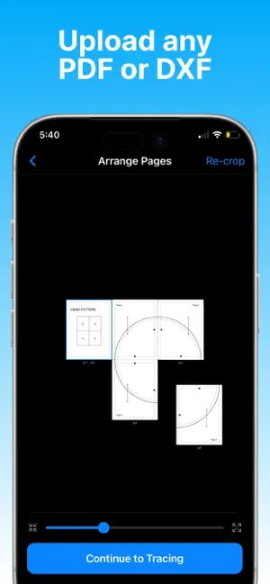 Sewing Patterns - Sttchr AR screenshot 2