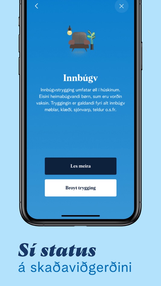 #4. Mín Trygging (iOS) 由: P/F Betri Trygging
