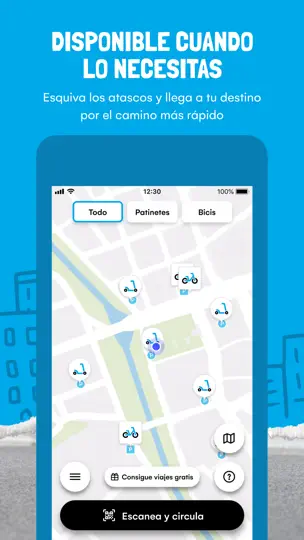 Captura de pantalla de Dott – Moving Us Closer en iPhone 2