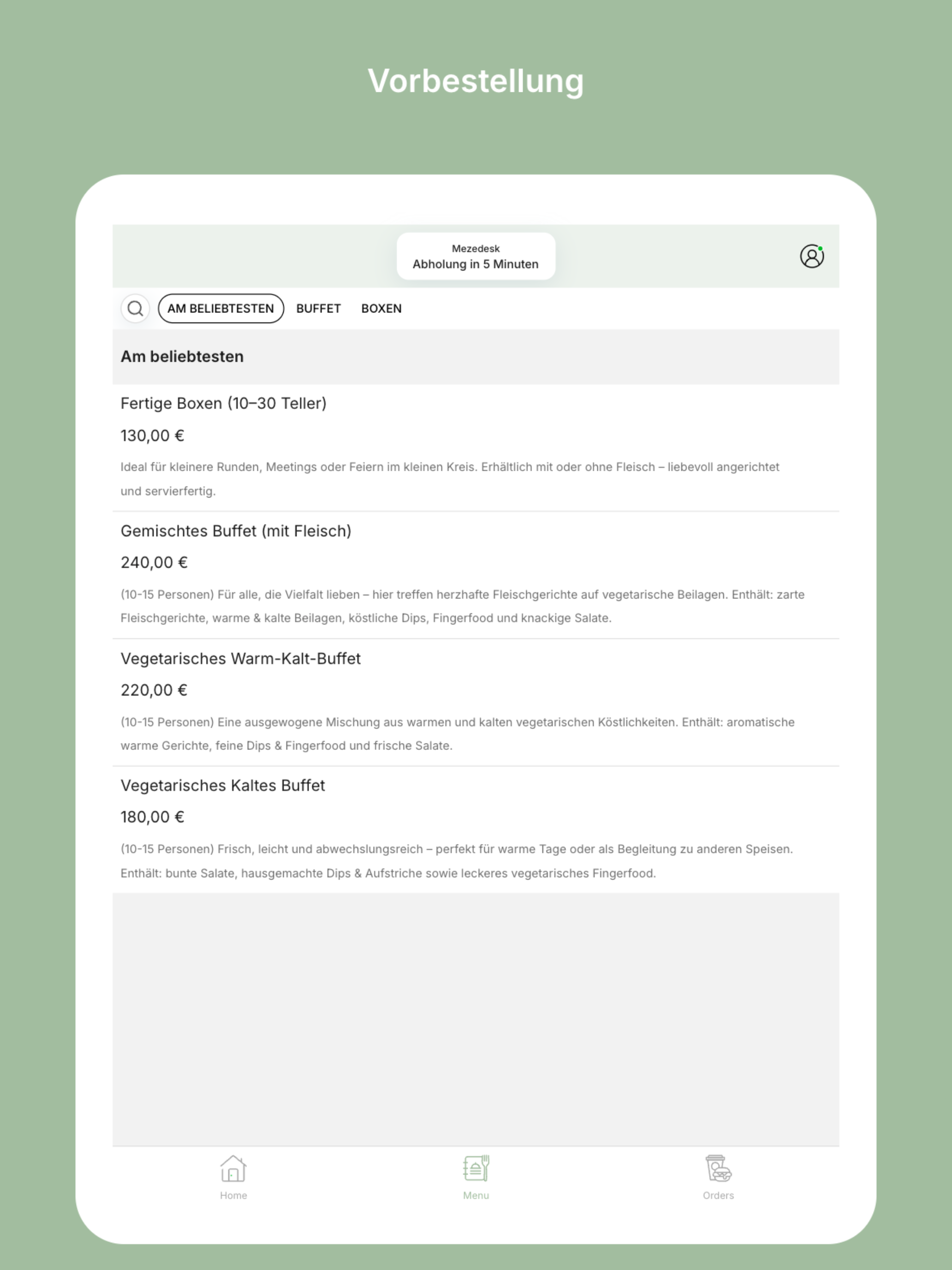 Mezedesk screenshot 6